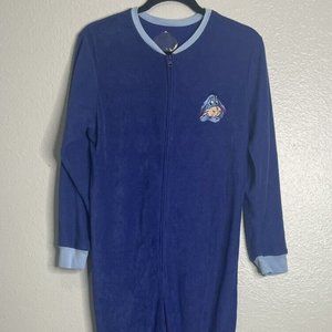Vintage Disney Eeyore Winnie the Pooh One Piece Footy Pajama Medium